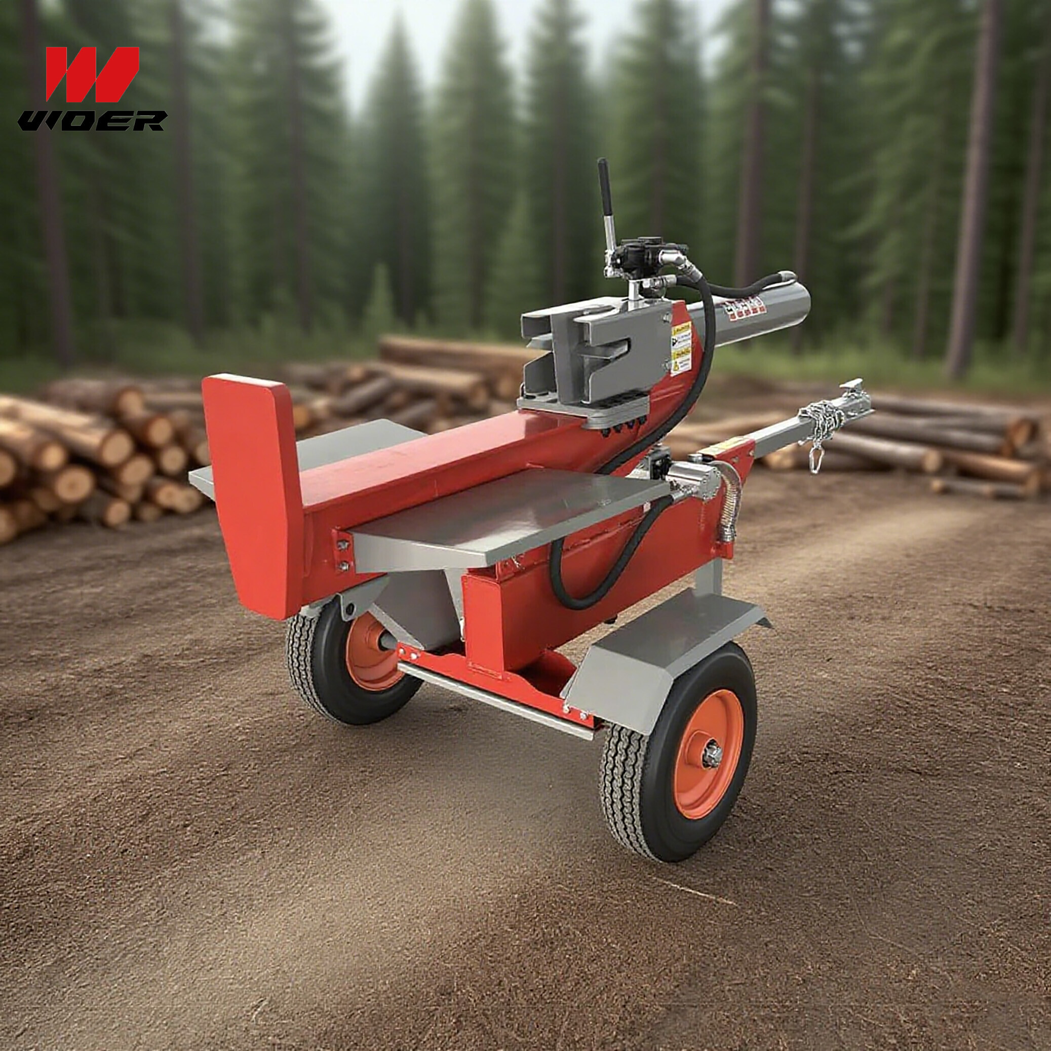 Vertical Log Splitter Advantages for Commercial Operations