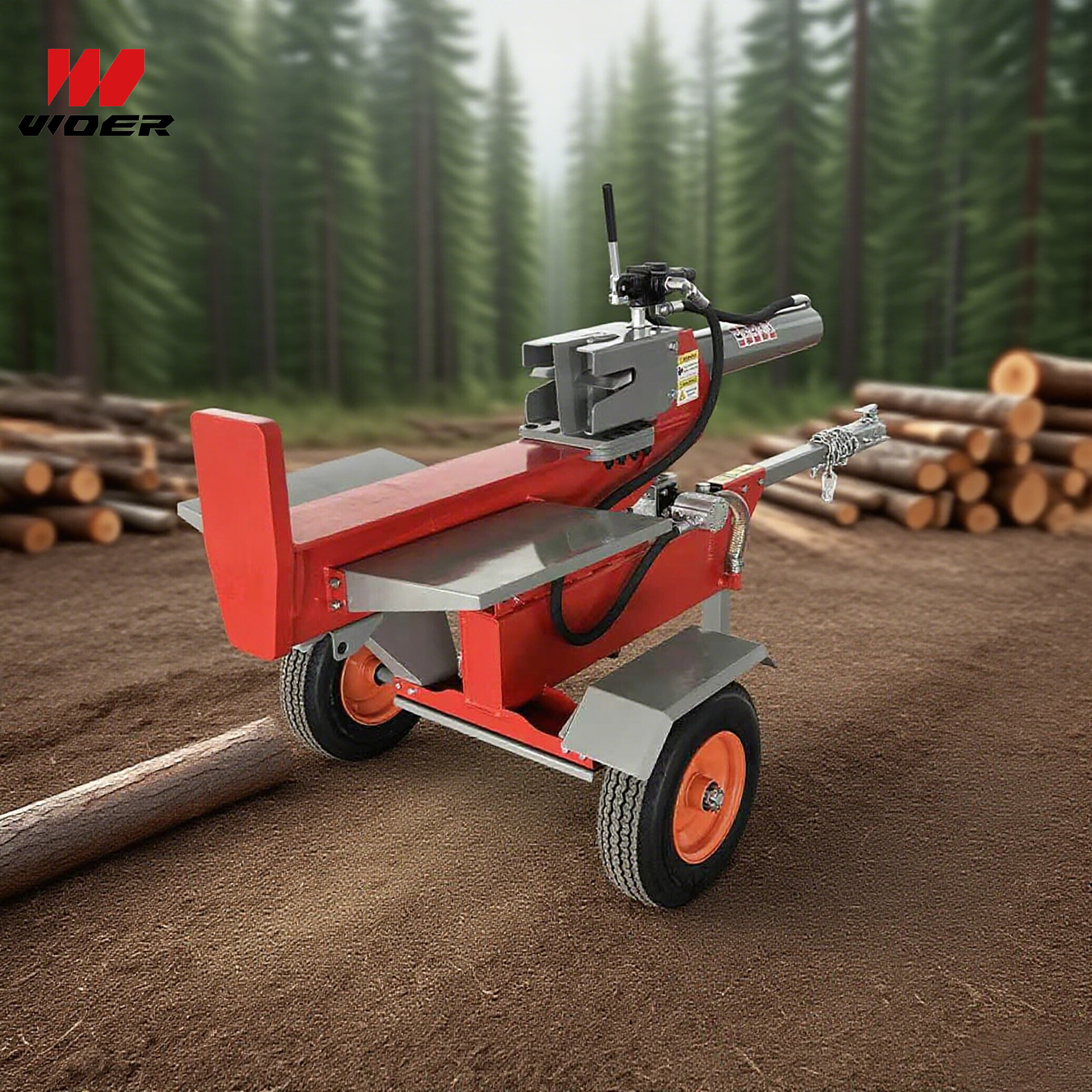 Electric Log Splitter Safety Checklist for Operators