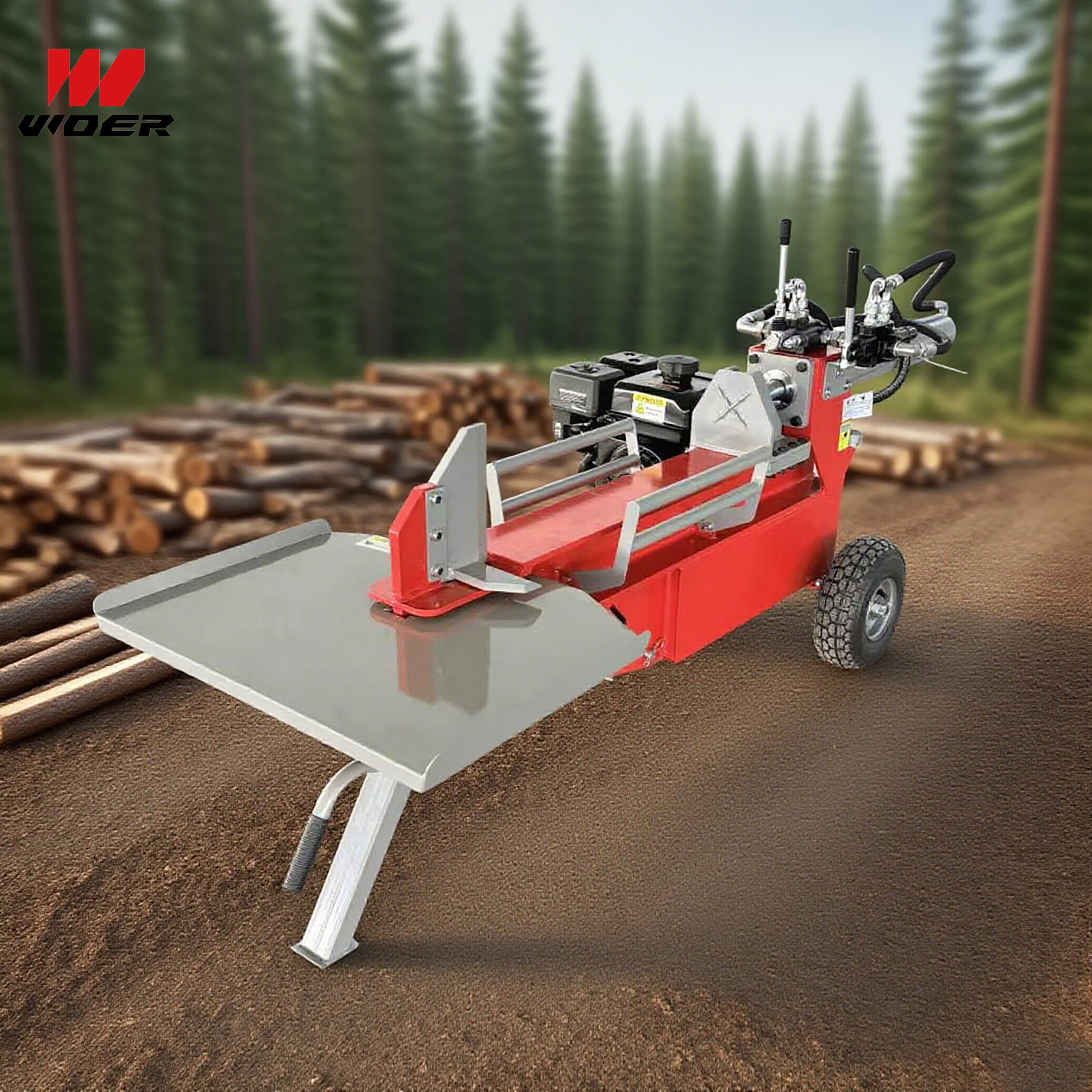 Why Electric Log Splitter Cuts Operating Costs Fast