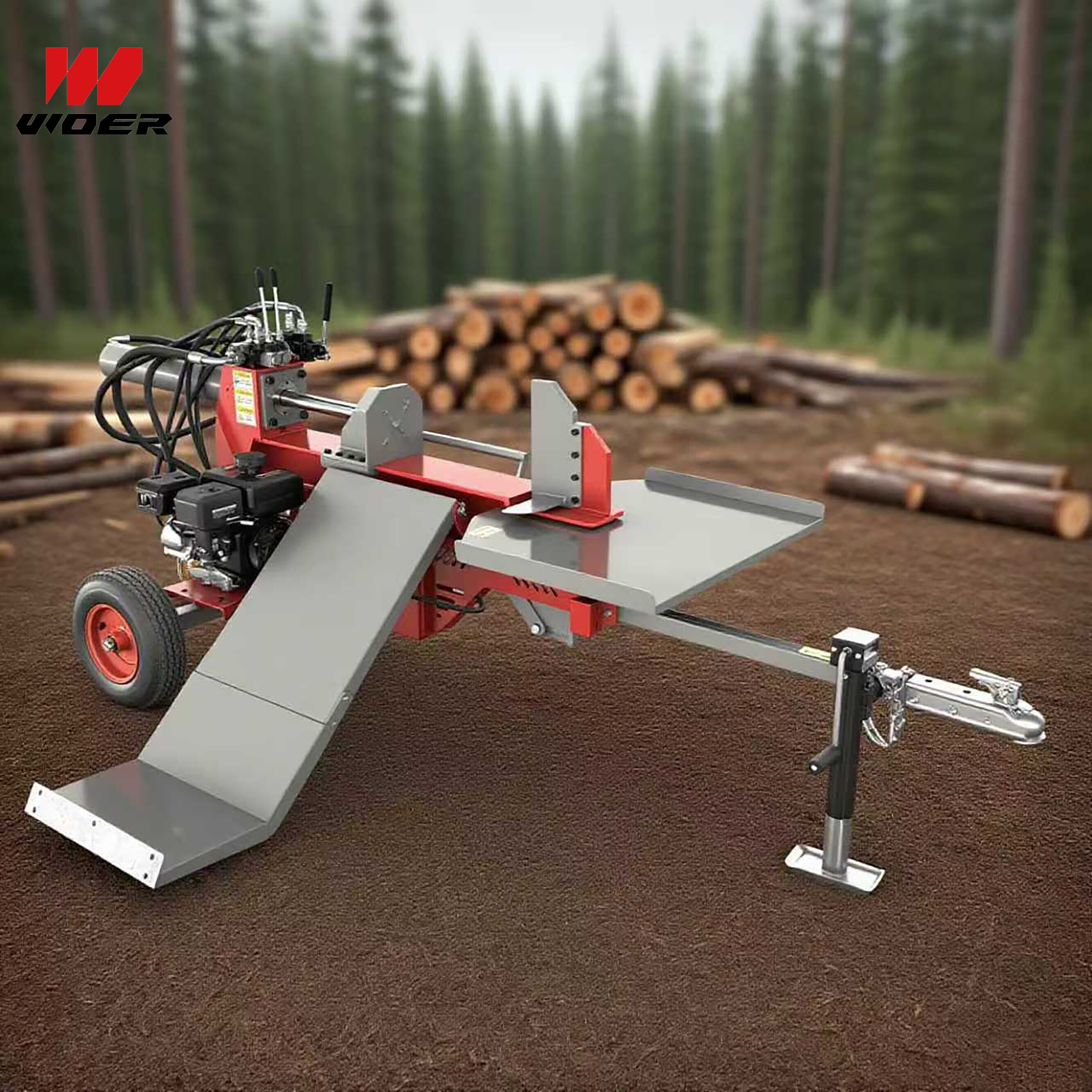Is a Log Splitter Gasoline Model Worth the Investment?