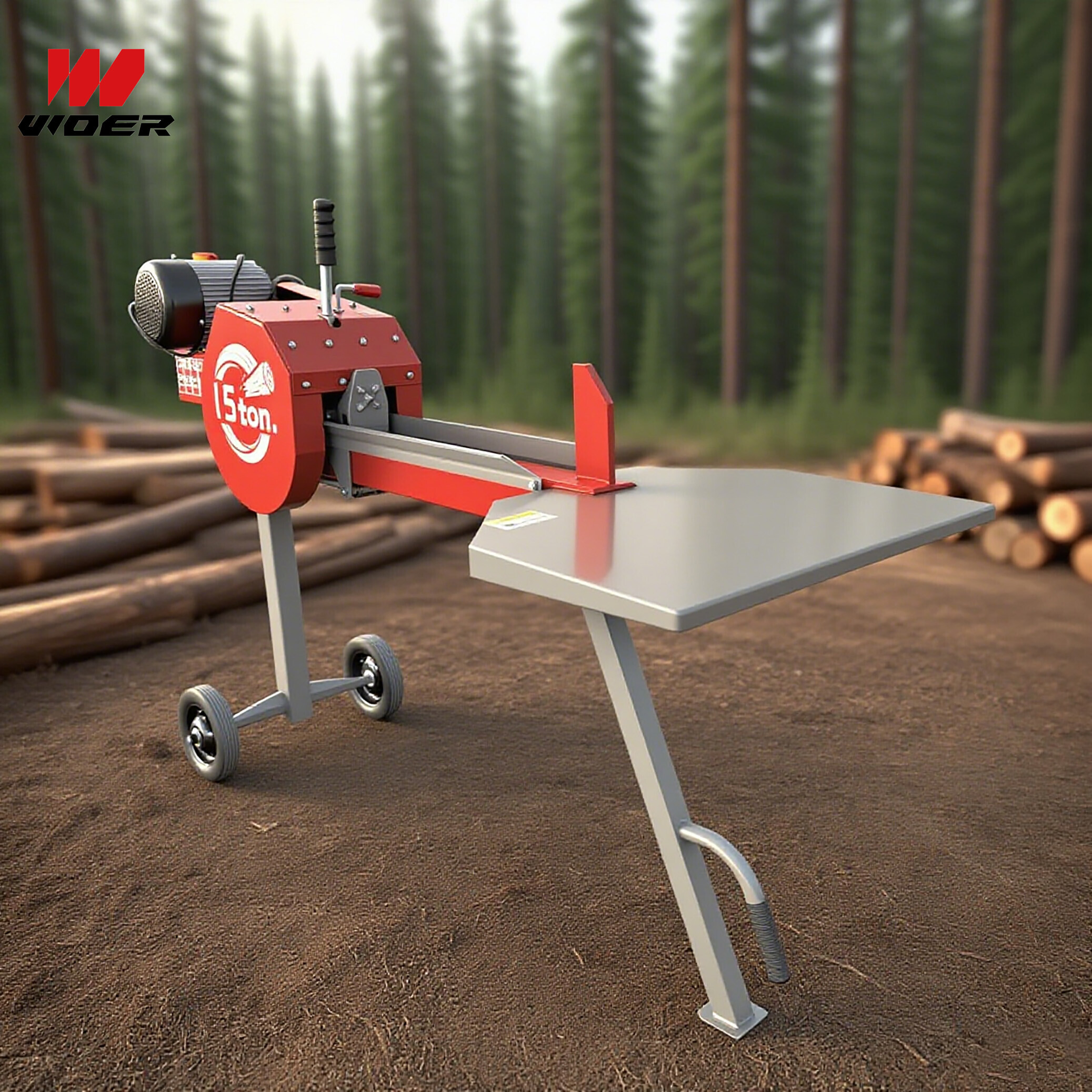 Exhibition Preview: New Kinetic Log Splitter Innovations