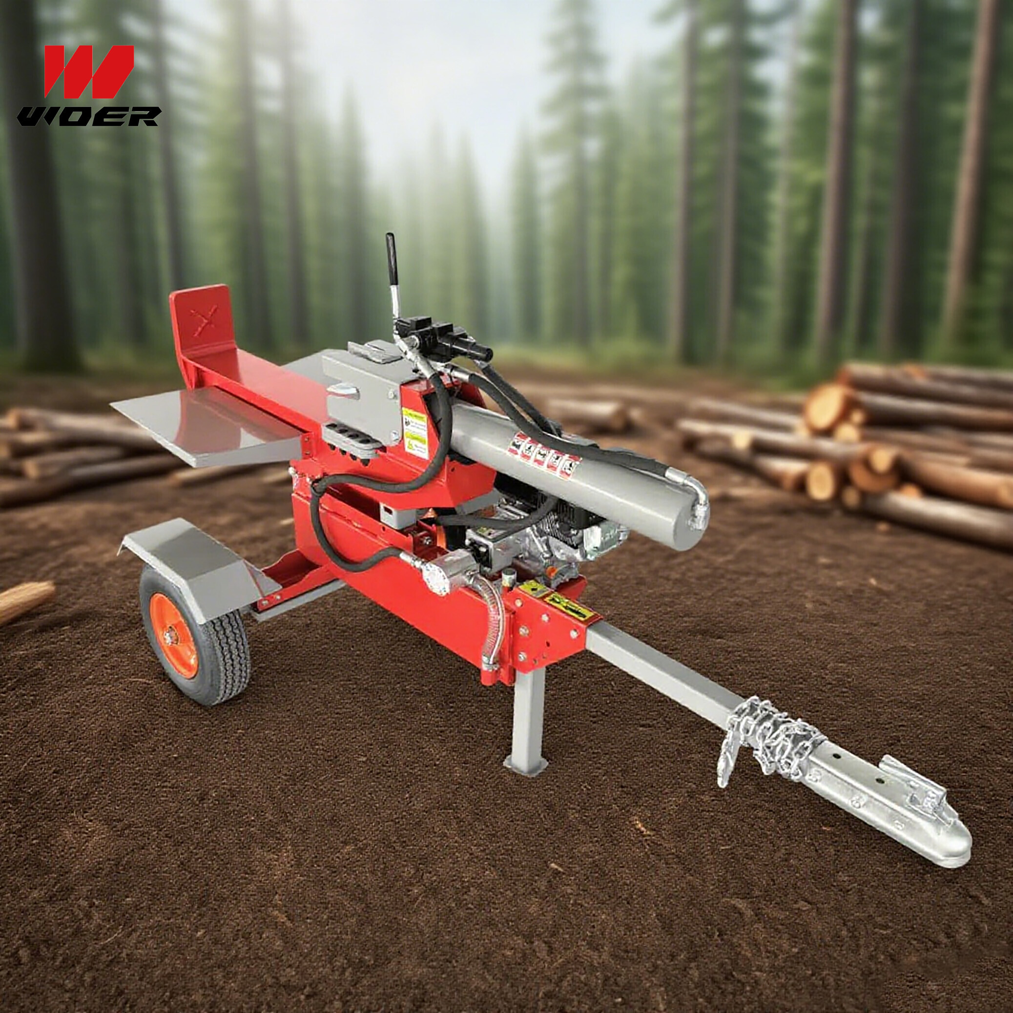 Where to Test a Vertical or Hydraulic Log Splitter Near You?