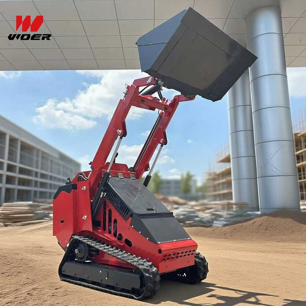 Mini skid steer diesel crawler loader: Maintenance tips