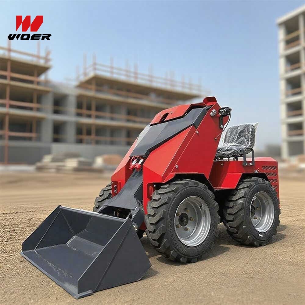 Mini Skid Steer Loader With Track — Compact Power, Free Quote