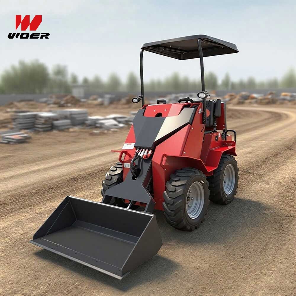 Wheel Mini Skid Steer Loader Maintenance Guide for Contractors