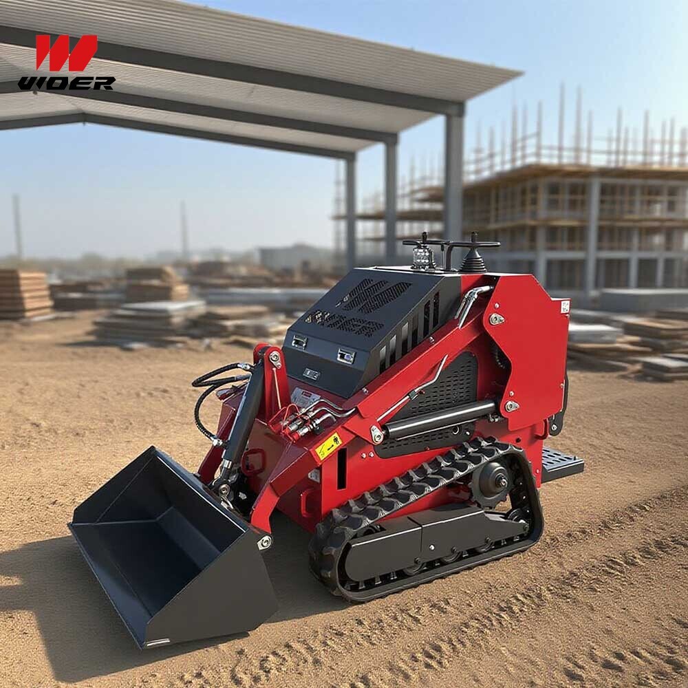 Diesel Mini Tracked Skid Loader vs Wheeled: Which Wins?