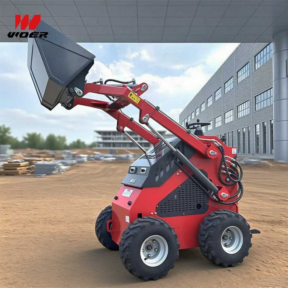 Why Shandong Skid Steer Loader Leads in Durability and Price