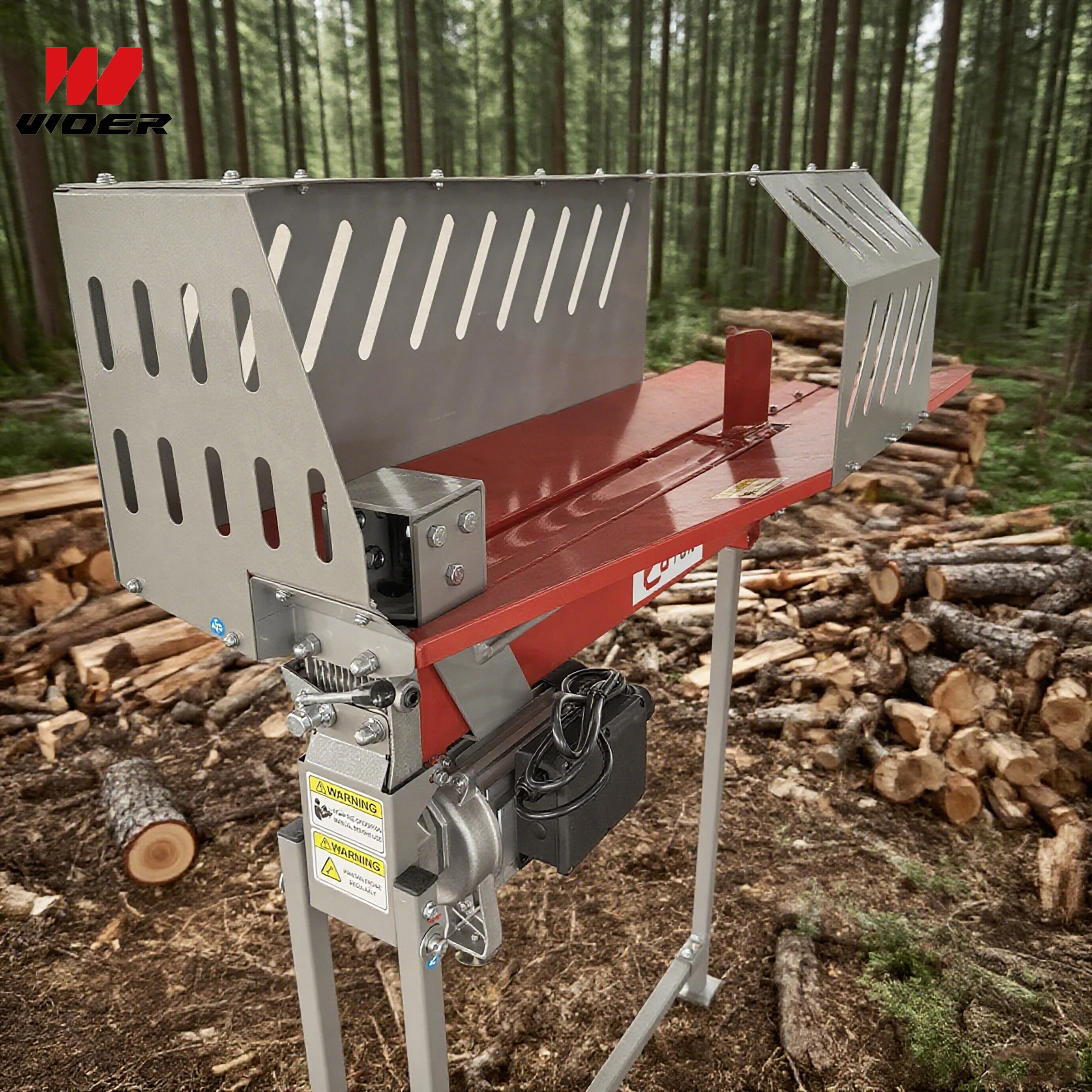 Why Our PTO Wood Splitter Outperforms Competitors — Case Study