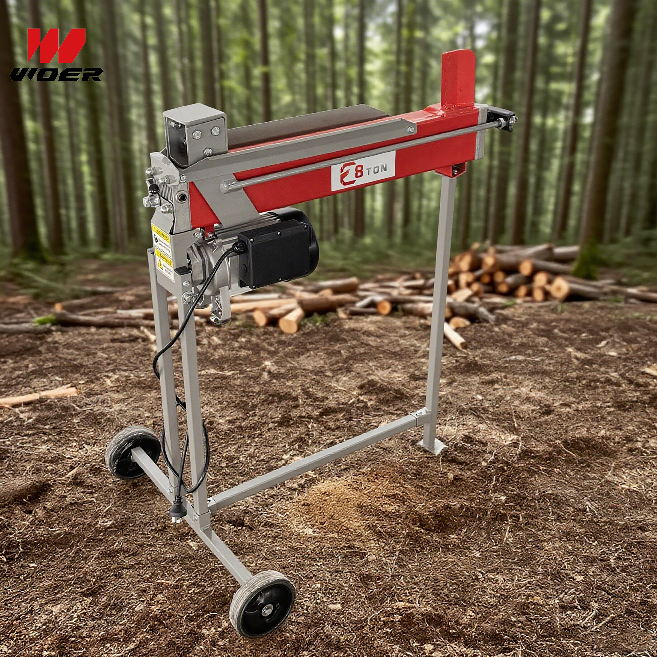 Contractor's Choice: Durable Wood Splitter Machine for Heavy Use