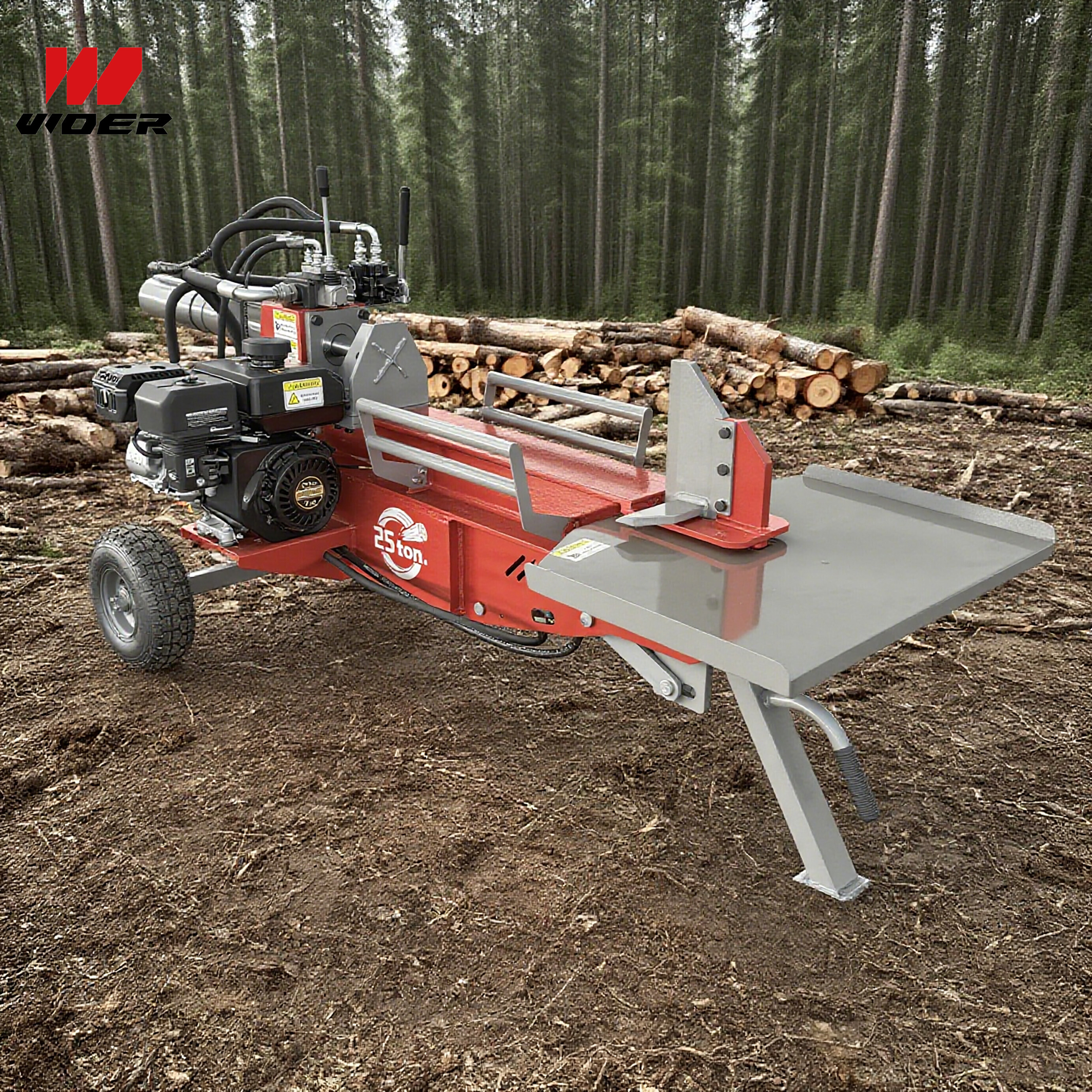 China Log Splitters Export Trends: What Buyers Should Know