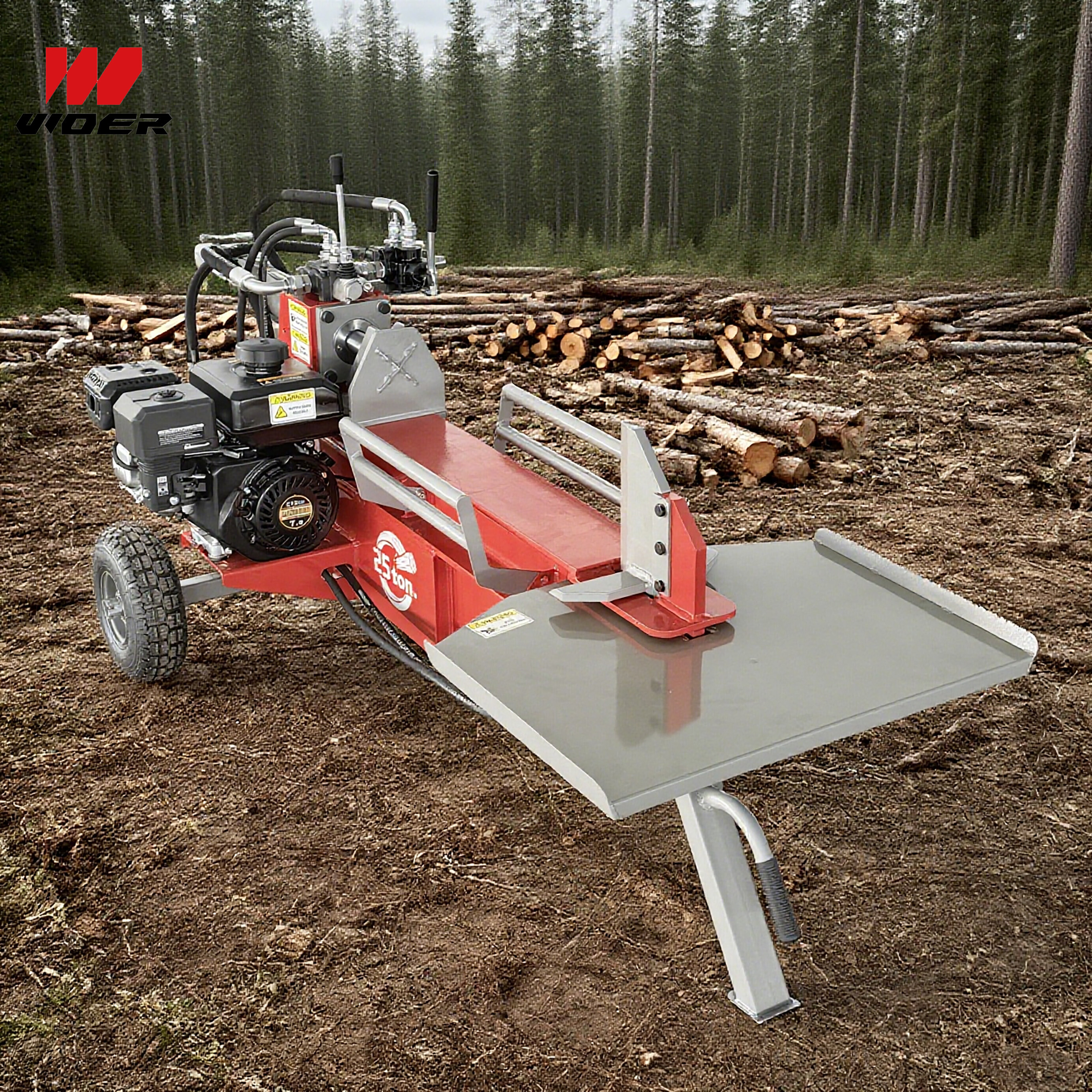 How Fast Log Splitter Saves Time on Large Jobs?