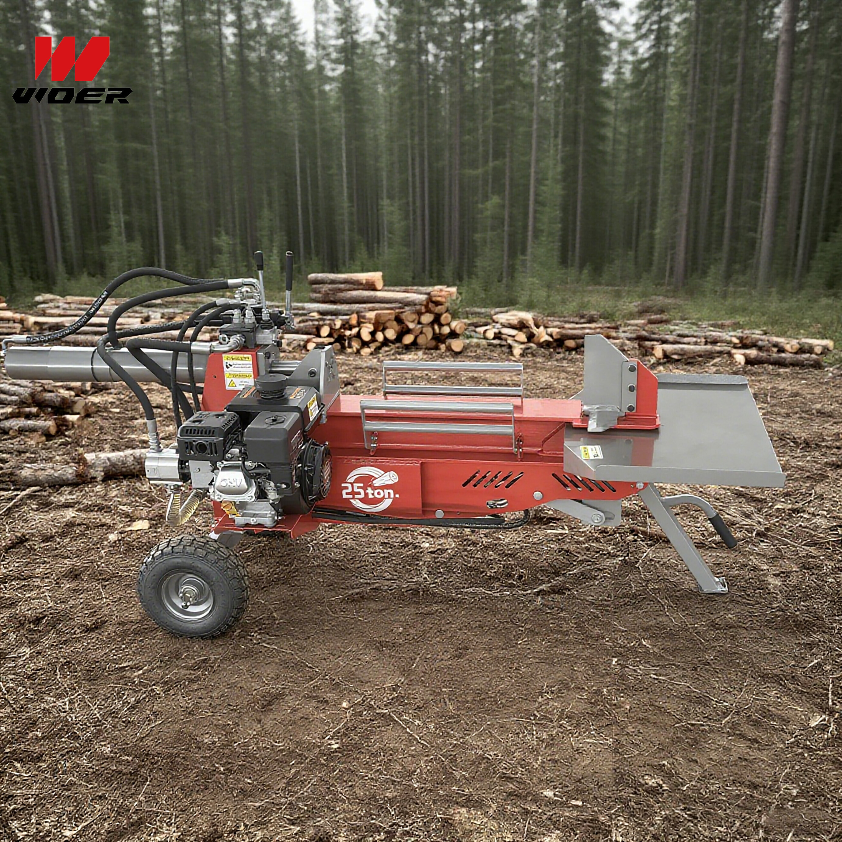 Forestry Machinery Log Splitter Safety Standards Explained