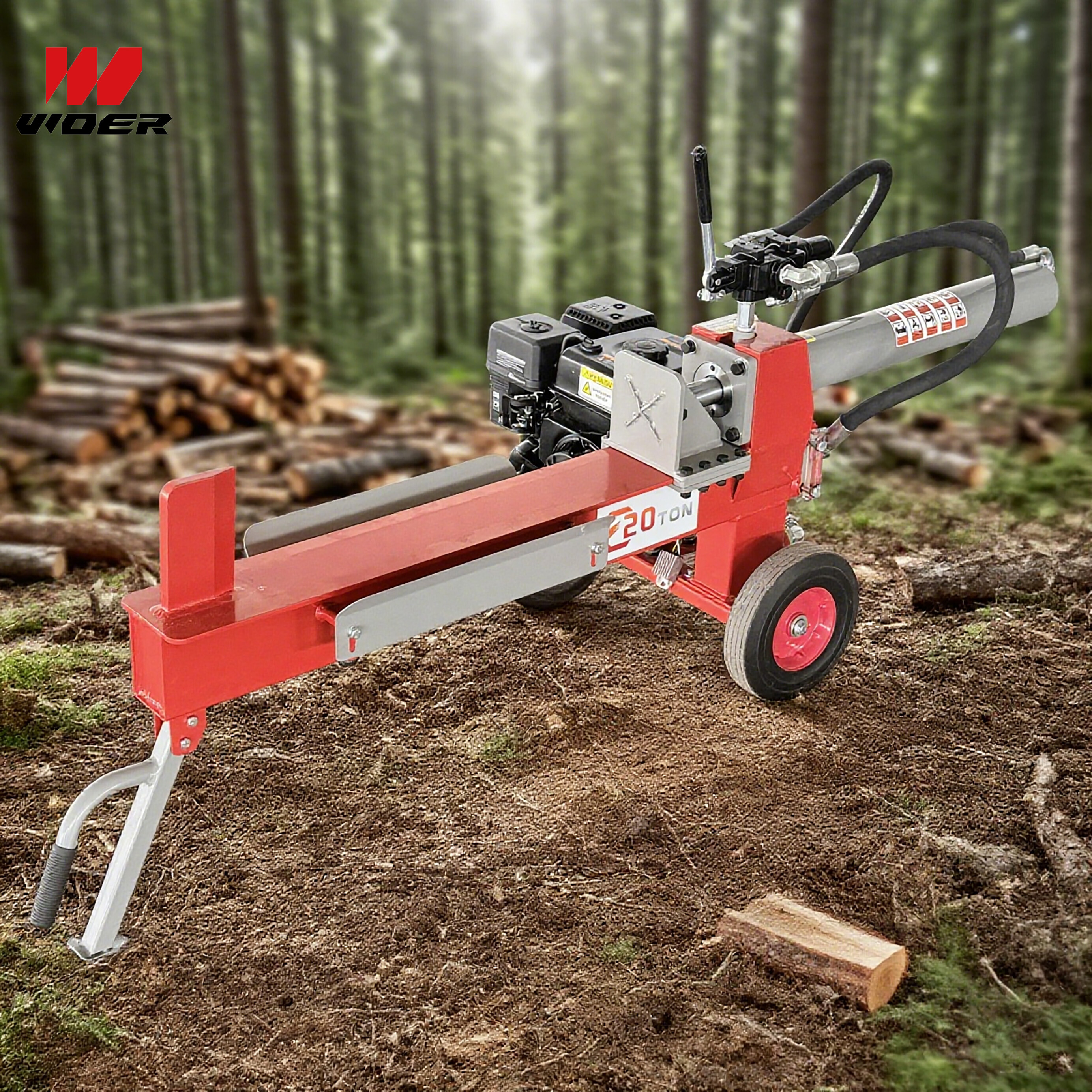 Top China Log Splitters at This Year's Exhibition — What to See