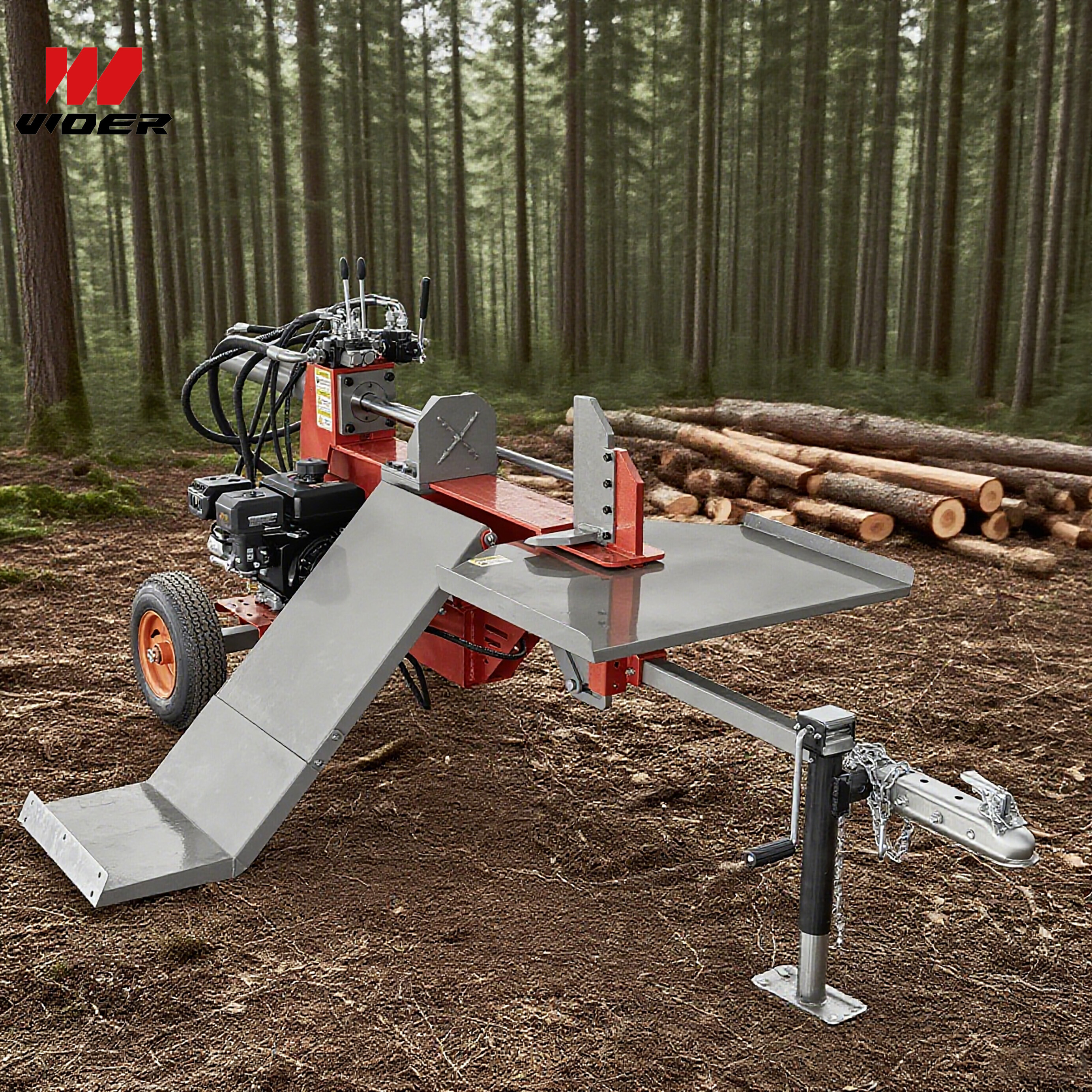 Why Choose an Automatic Log Splitter for High-Volume Operations?