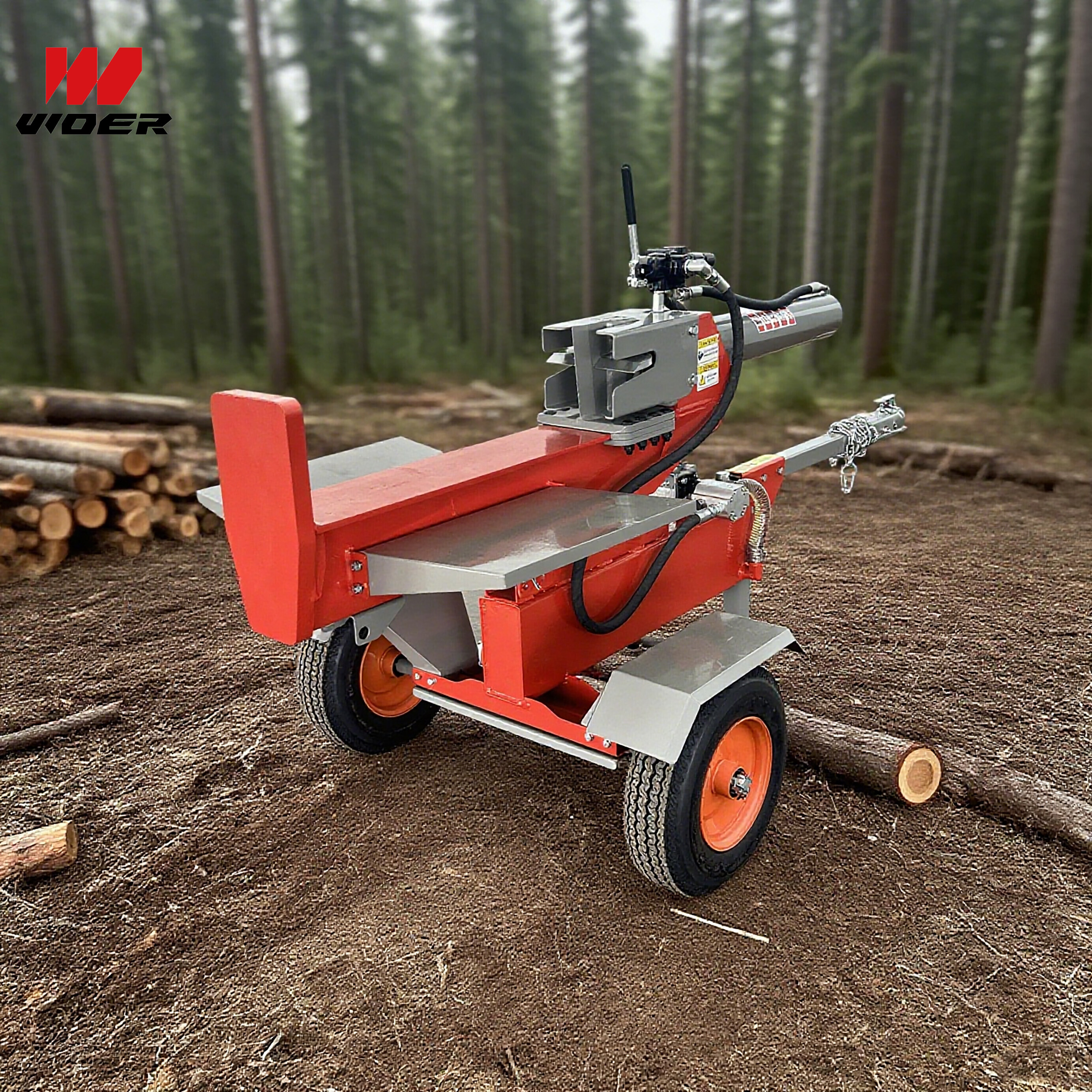 Wood Log Splitter Machine Buying Guide: What CFOs Should Know
