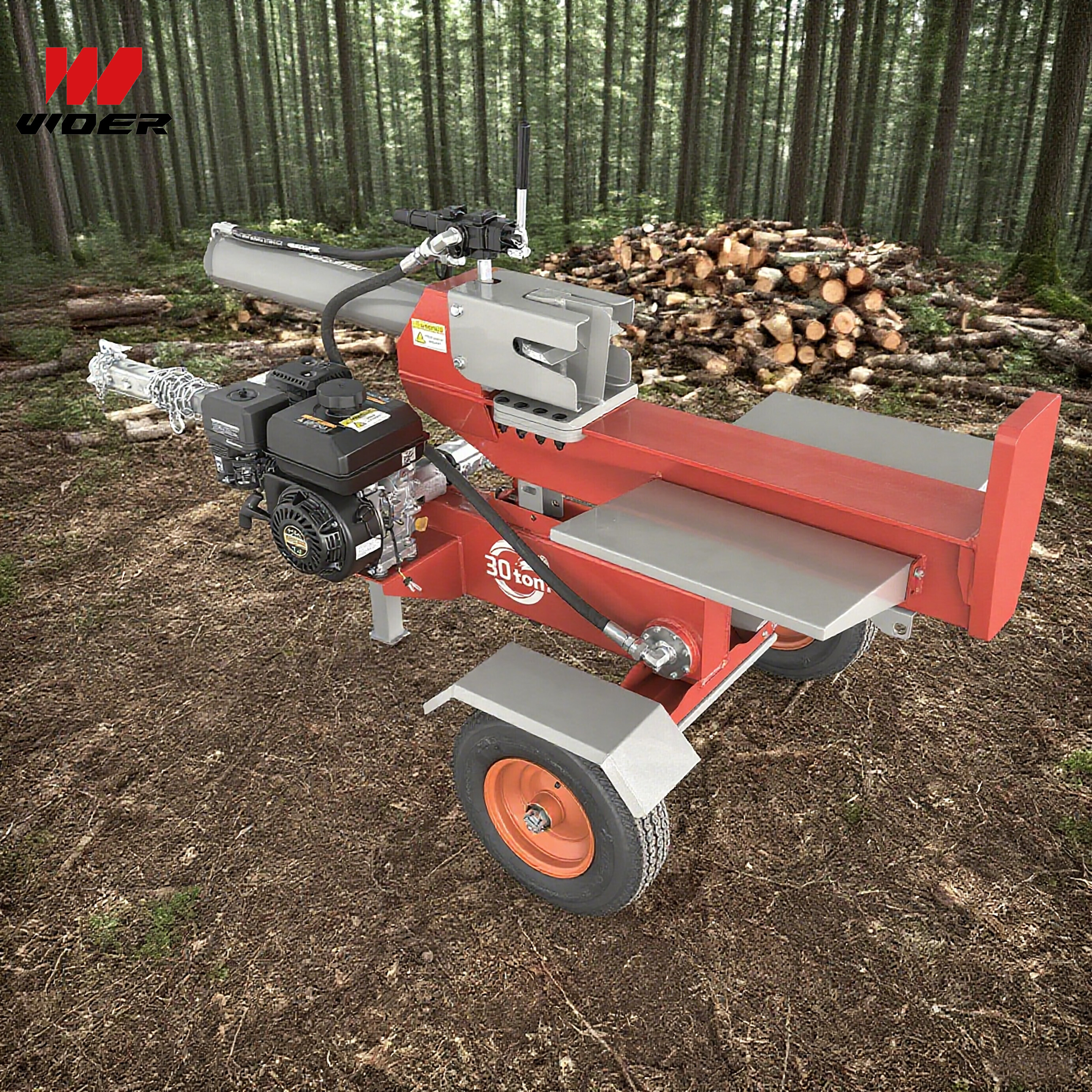Top 10 Benefits of a Log Splitter Electric Machine for Operators
