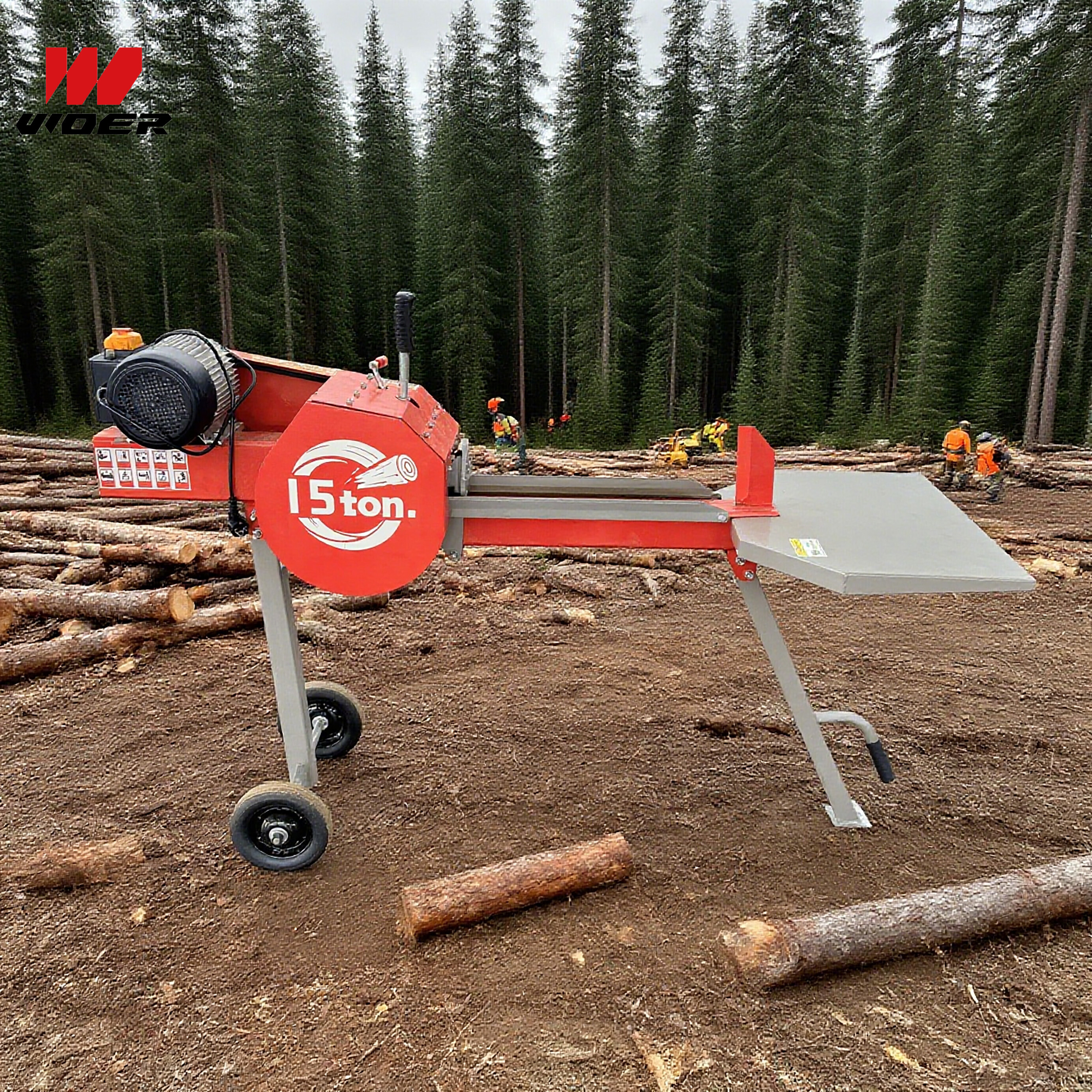 18 Ton Log Splitter Checklist for Purchasing Managers