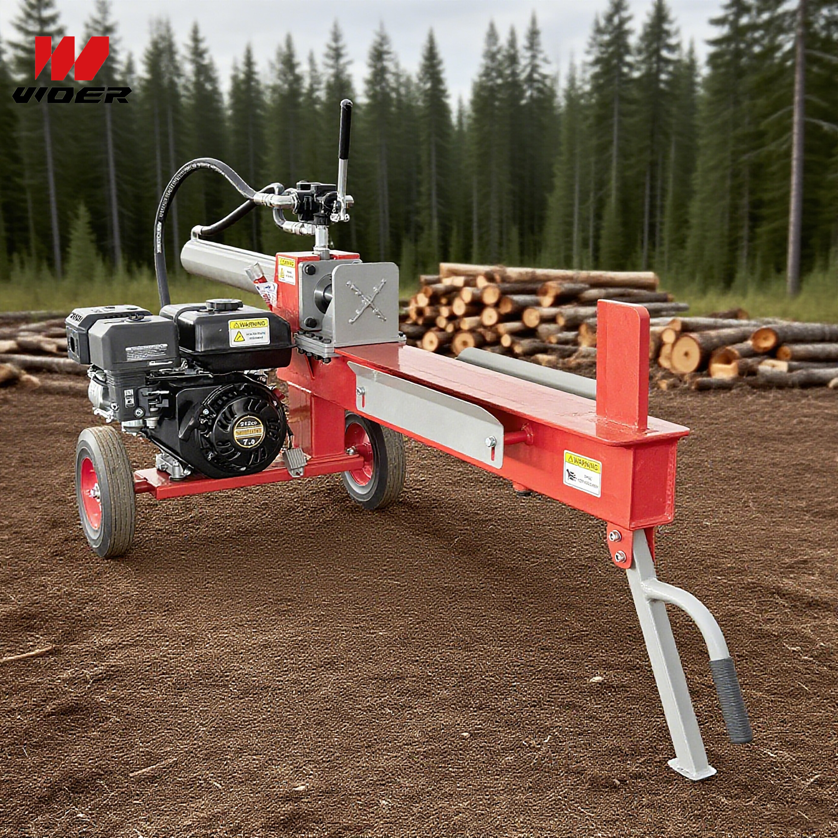 Maintenance ROI: Hydraulic Valve Log Splitter vs PTO Log Splitter