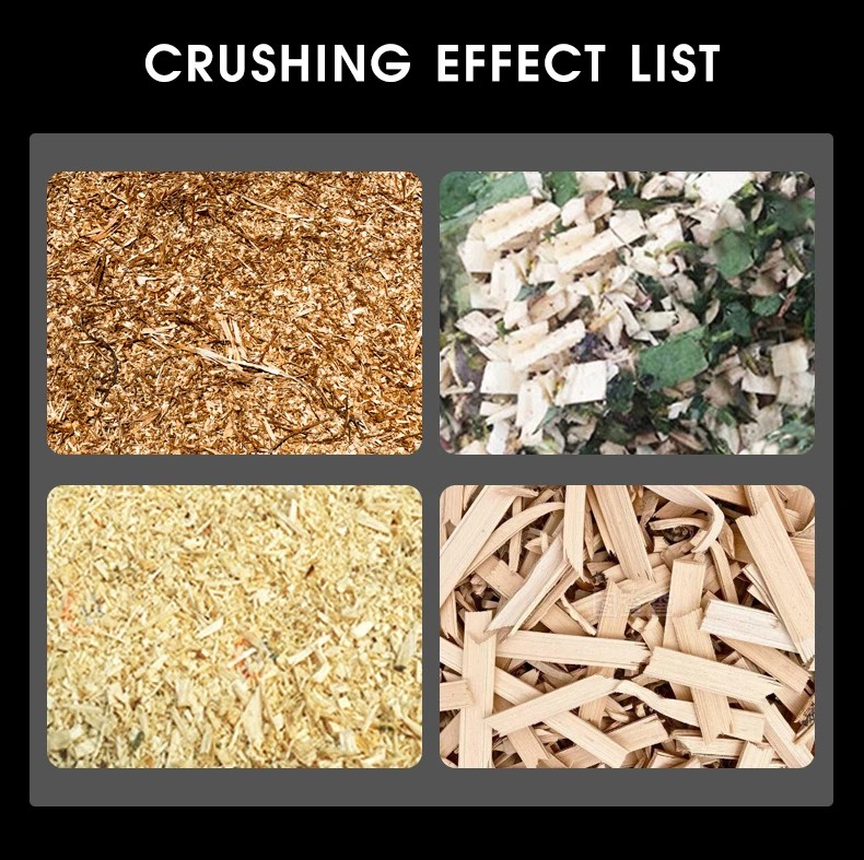 wood chipper shredder machine