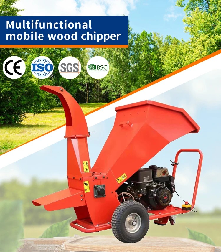 small wood chippers for sale