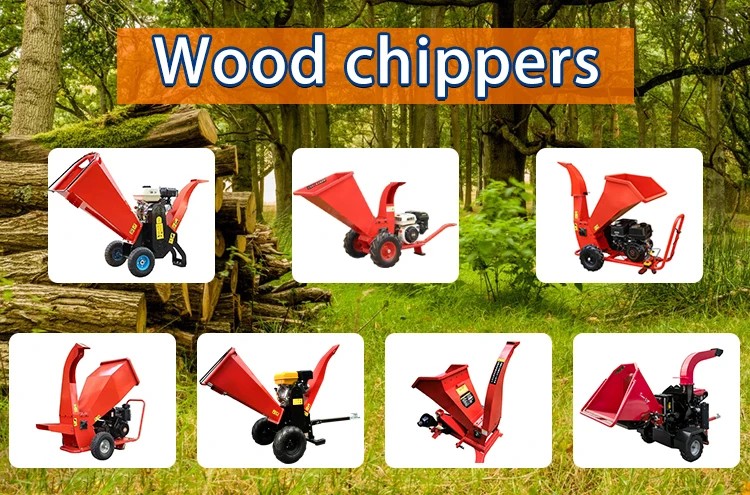 wood chipper 15hp