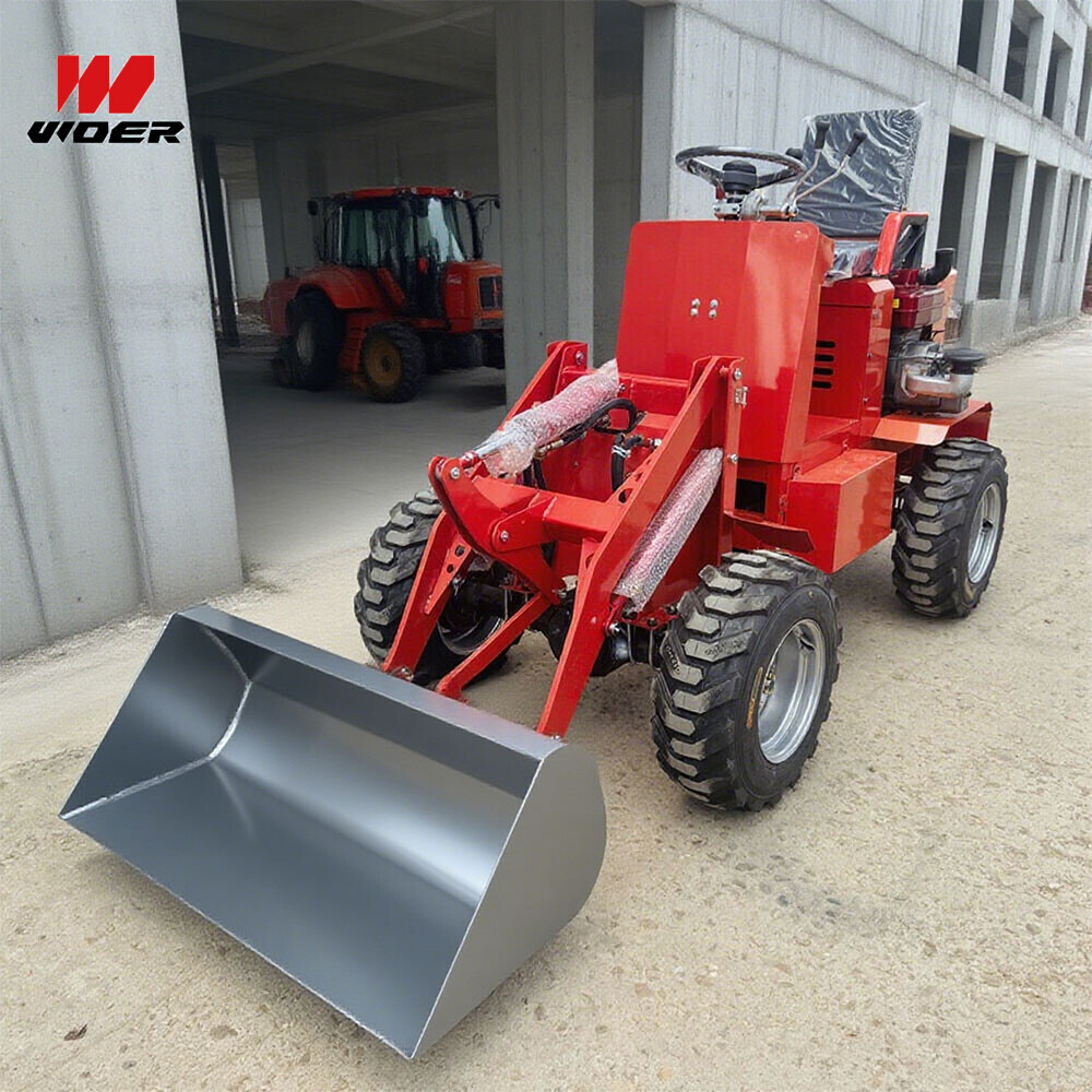 How Mini Loaders lmprove Efficiency in Bridge Construction sites