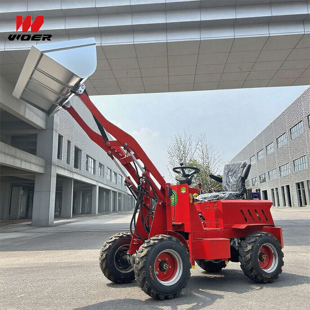 Mini Loaders in Tight Spaces: Flexible and Efficient Solutions