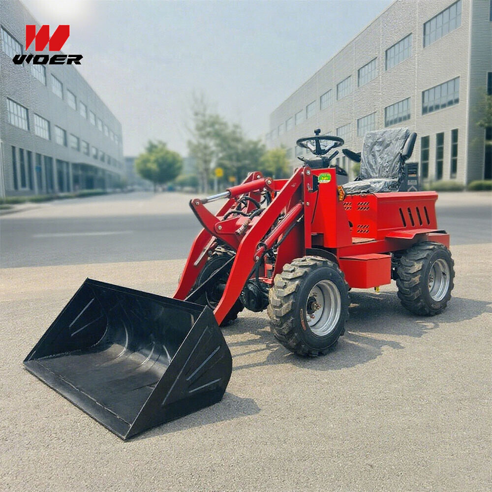 Mini Loaders in Quarries: Boosting Loading and Unloading Efficiency