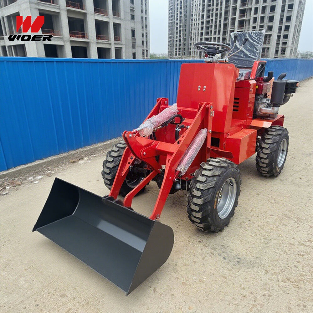 Mini Loaders for Temporary Sites: Fast Deployment and Efficiency