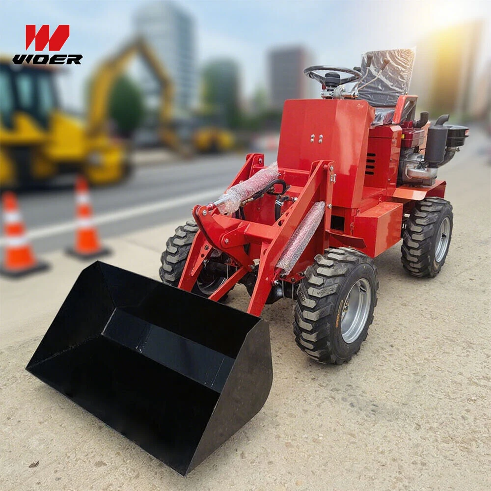 How Mini Loaders Reduce Construction Costs for Contractors