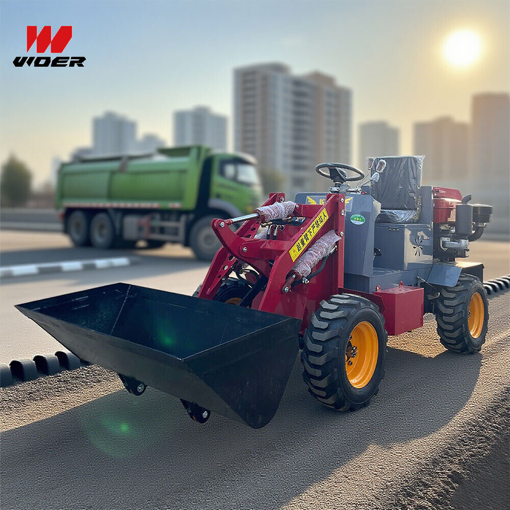 Boosting Loading Efficiency in Quarries with Mini Loaders