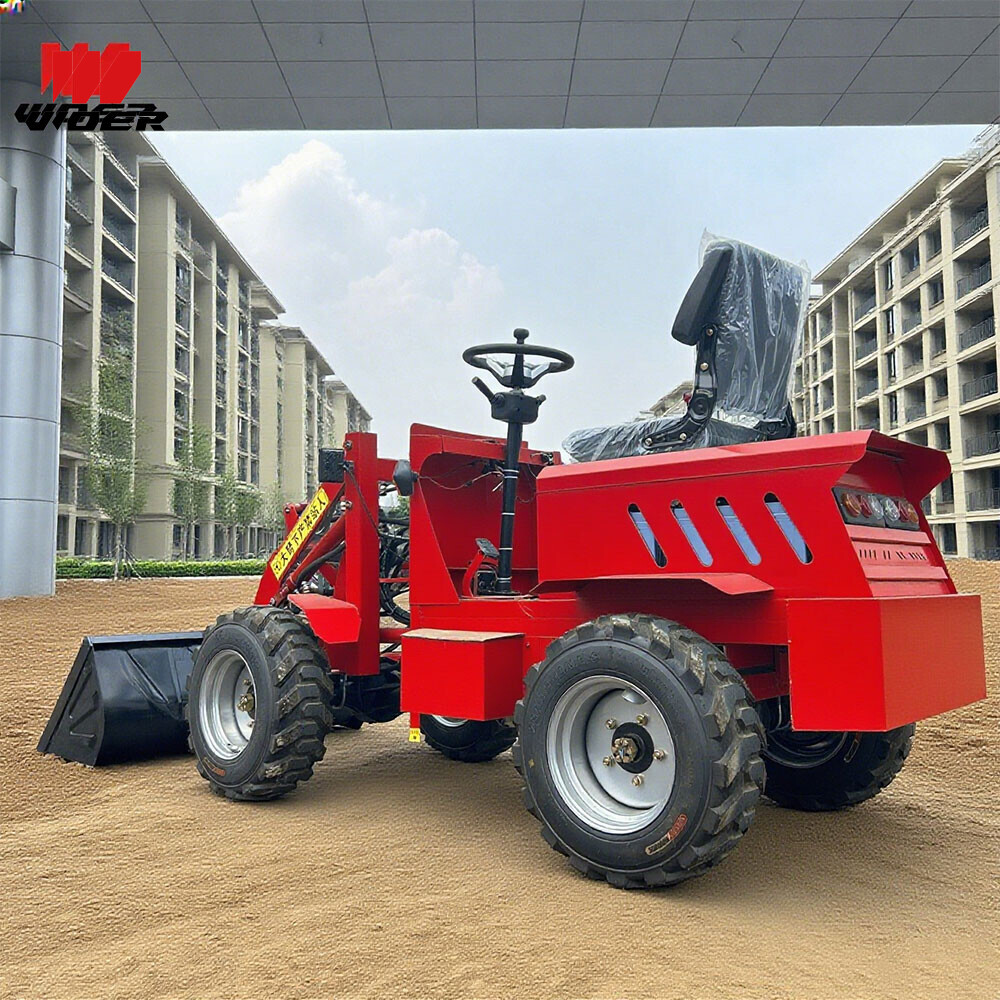 Mini Loaders in Quarries: Efficient Material Handling Solutions