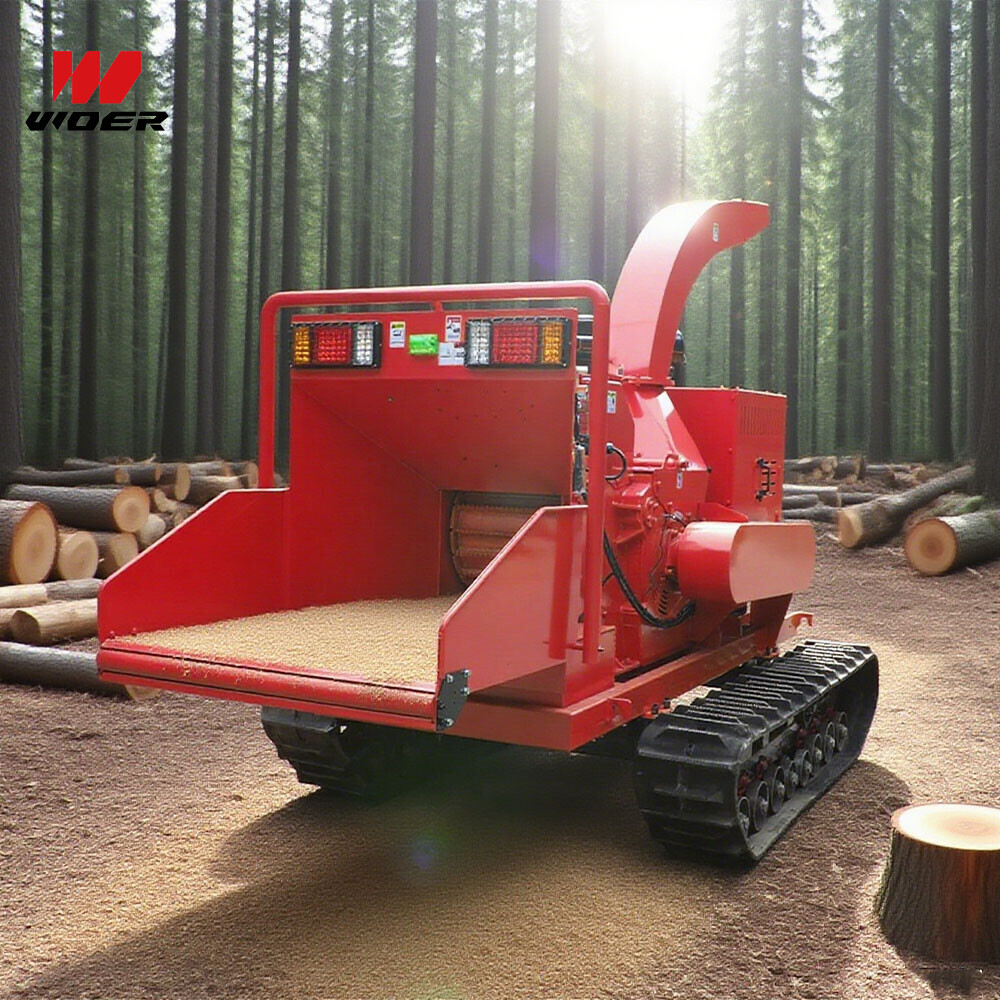 Why Choose a Self Feed Wood Chipper for Your Forestry Needs?