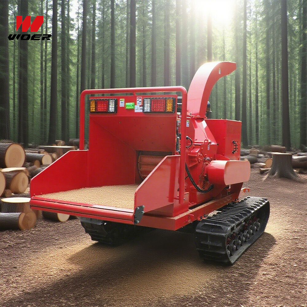 Top Trends in Forestry Machinery Wood Chipper Technology Top Trends in Forestry Machinery Wood Chipper Technology