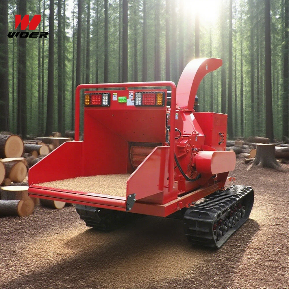 Top Trends in Forestry Machinery Wood Chipper Technology