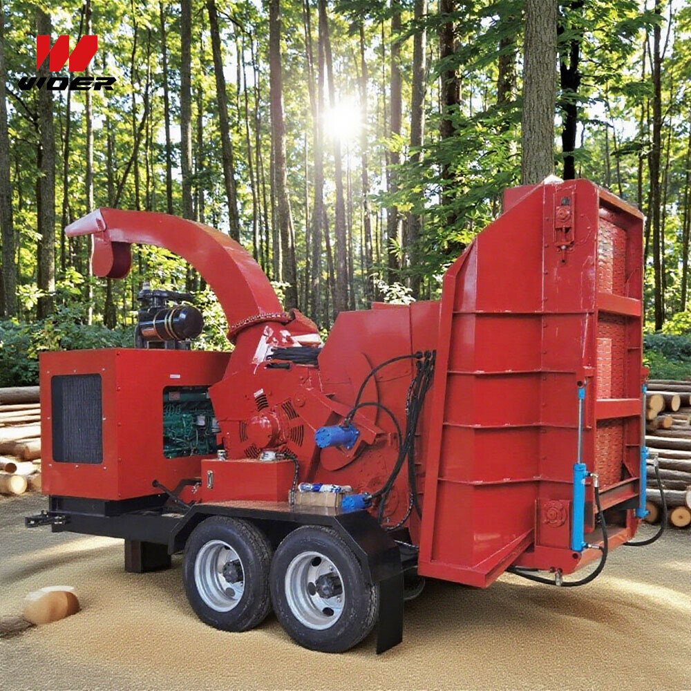 Hydraulic Wood Chipper: The Best Choice for High-Performance Needs