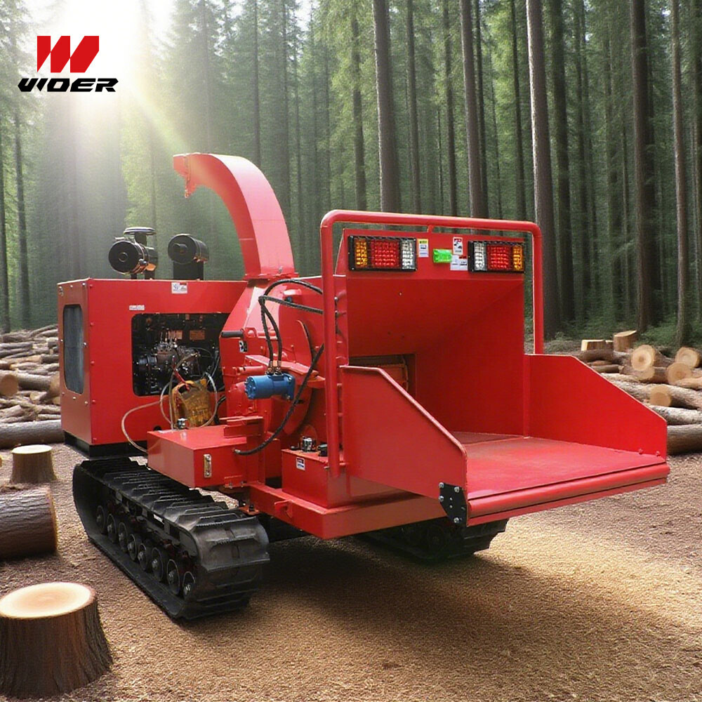 What Makes the Wood Chipper 6130 Stand Out from the Rest?