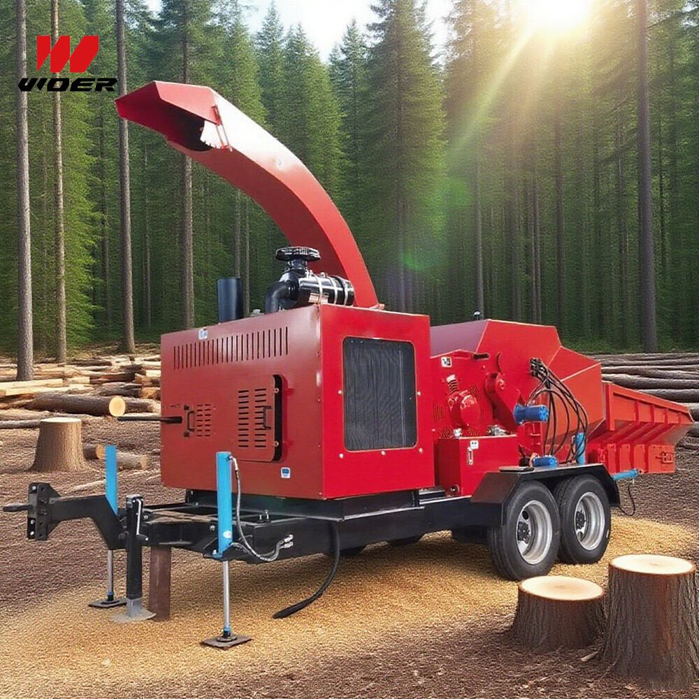 Why Heavy Duty Wood Chipper Machines Are Essential for Contractors