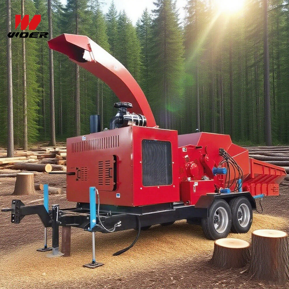 Why Heavy Duty Wood Chipper Machines Are Essential for Contractors