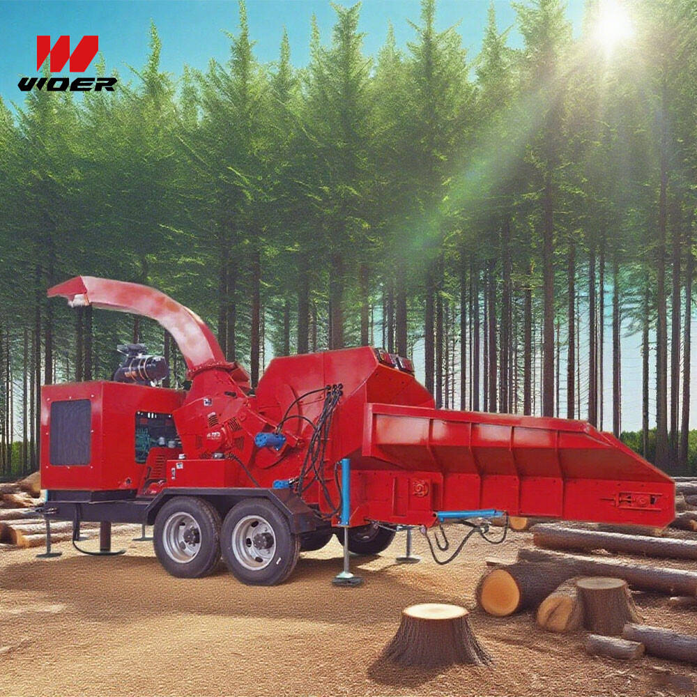 The Future of Forestry Machinery: Innovations in Wood Chipper Tech