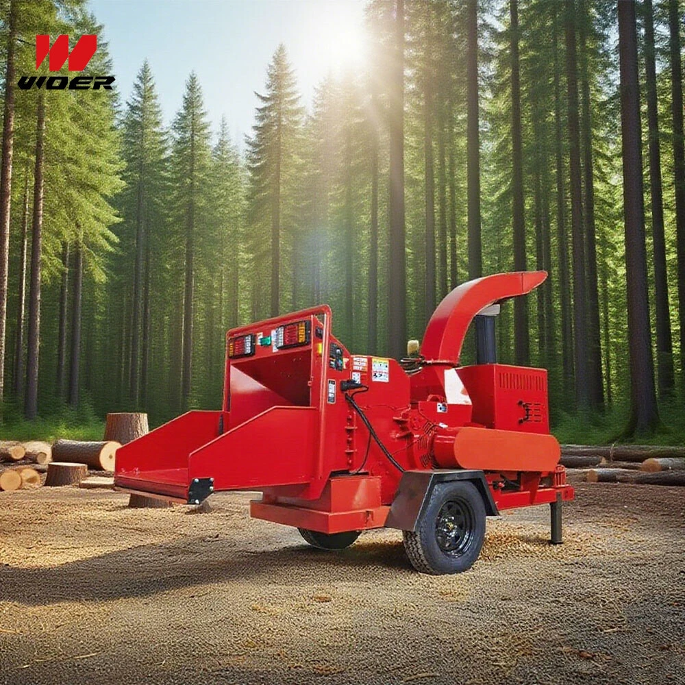 Top 5 Heavy Duty Wood Chipper Machines for Industrial Use