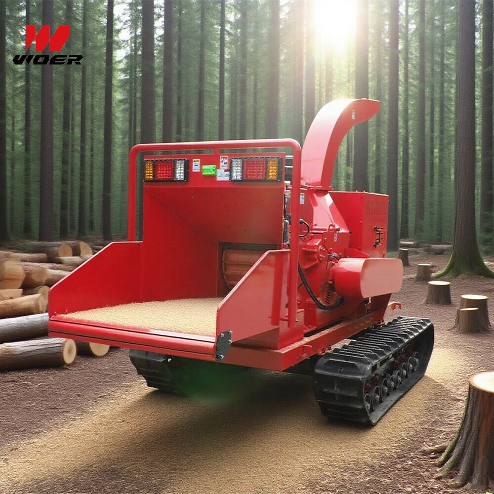 Industrial Wood Chipper Buying Guide for Decision Makers