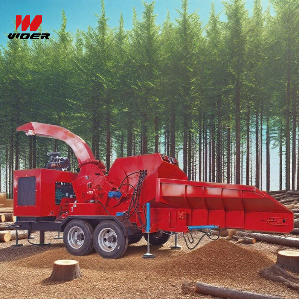 Can a Wood Chipper PTO Save Your Crew Time and Money?