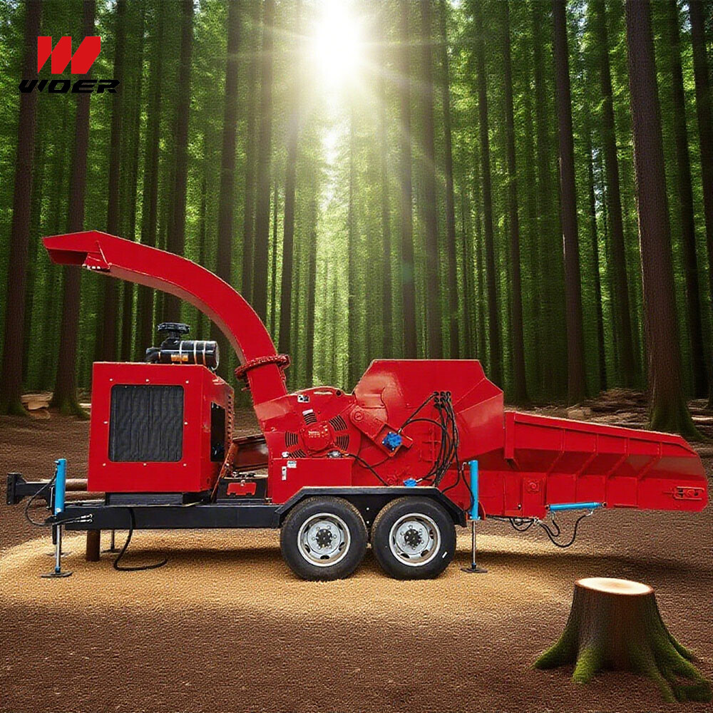 Top 7 Gasoline Wood Chipper Models for Remote Jobs