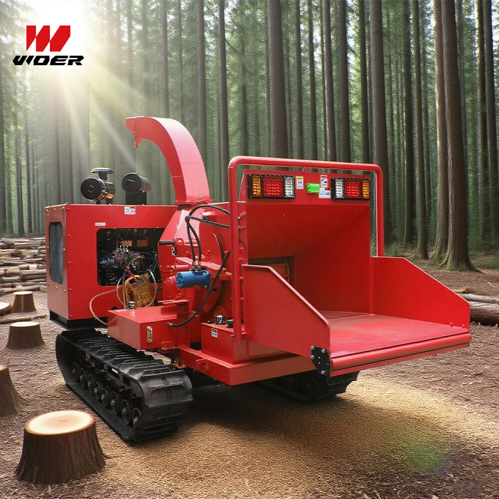 Mobile Wood Chipper Diesel vs Gas: Which Wins for Contractors?