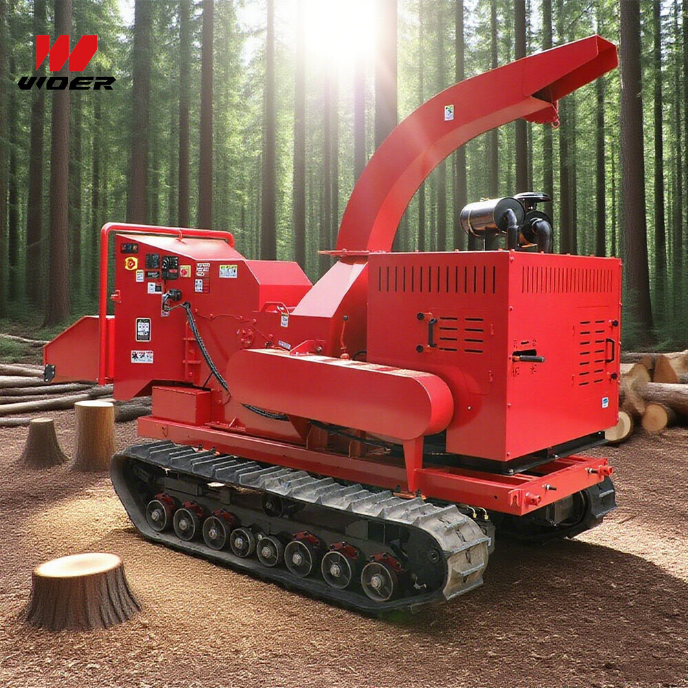 How Tree Branch Wood Chipper Performance Fuels Faster Projects