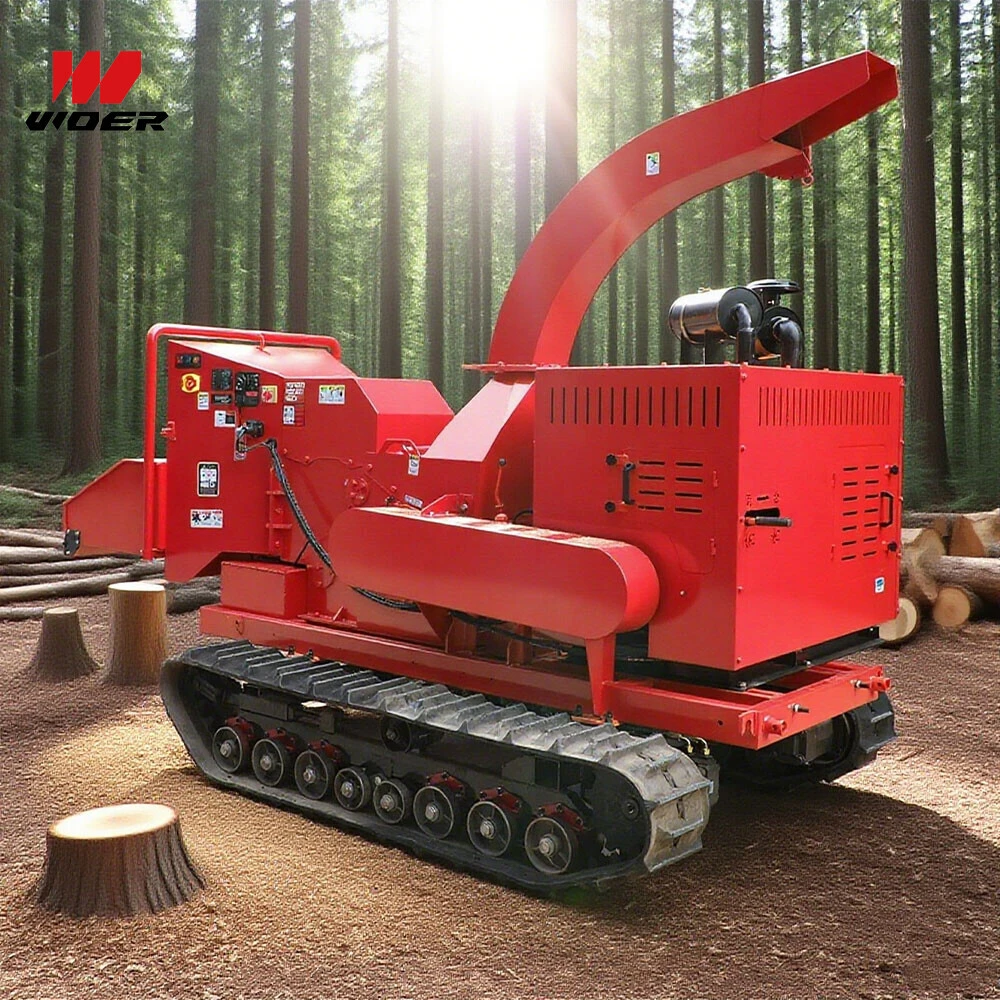 How Tree Branch Wood Chipper Performance Fuels Faster Projects