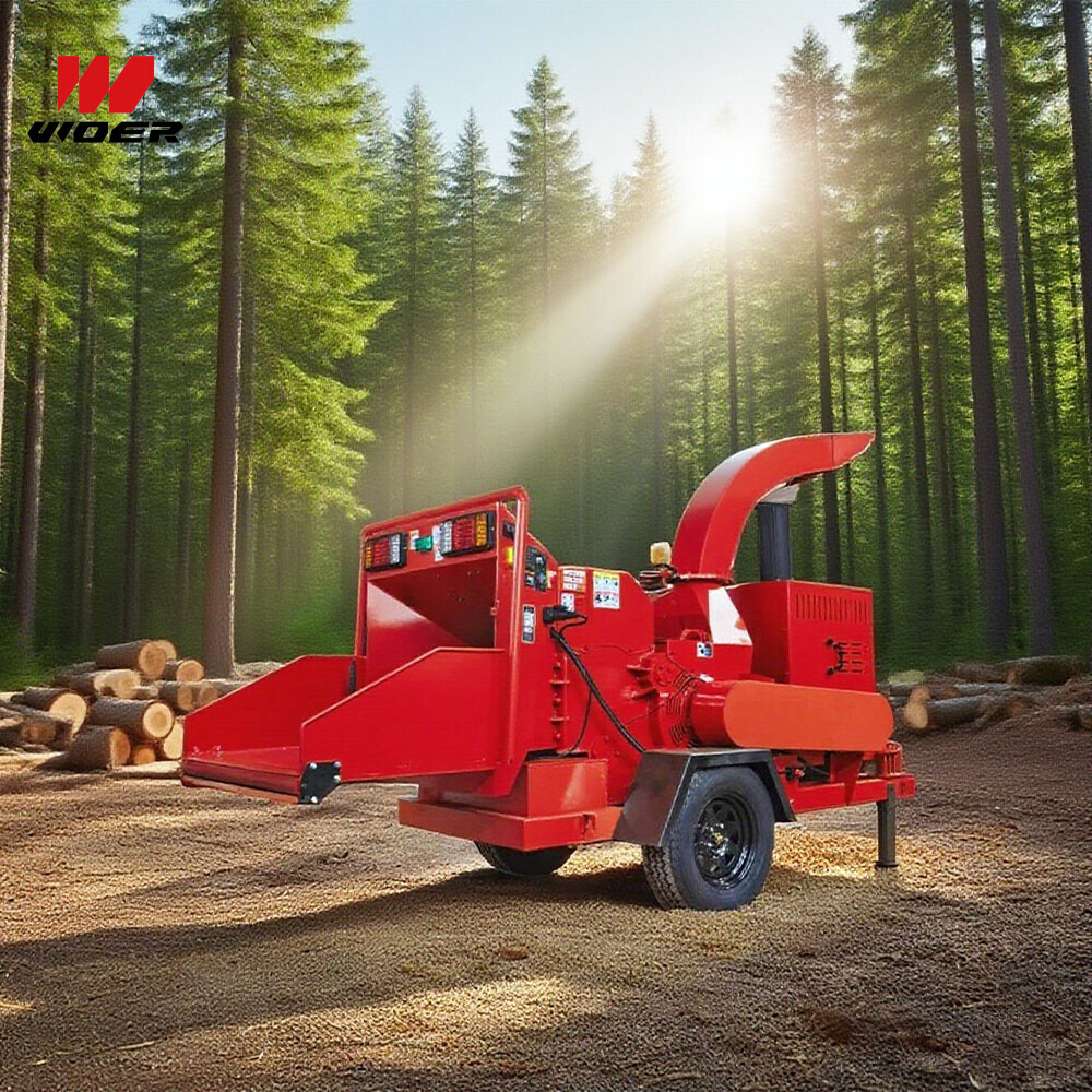 Mobile Wood Crusher Solutions for Remote Logging Sites