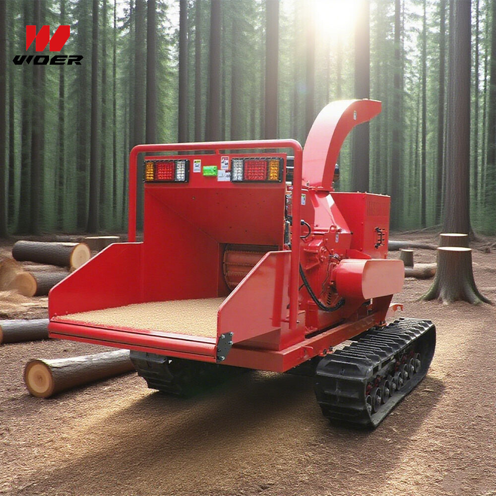 Commercial Wood Chipper Maintenance Tips for Low Downtime