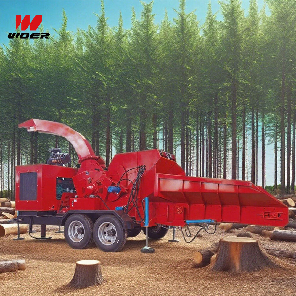 Is a Wood Chipper PTO Right for Your Tractor? Quick Test